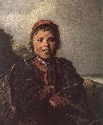 Frans Hals The Fisher Boy. oil on canvas